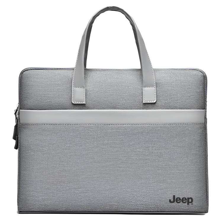 Jeep Jeep Oxford Laptop Bag Regular Unisex Multicolor