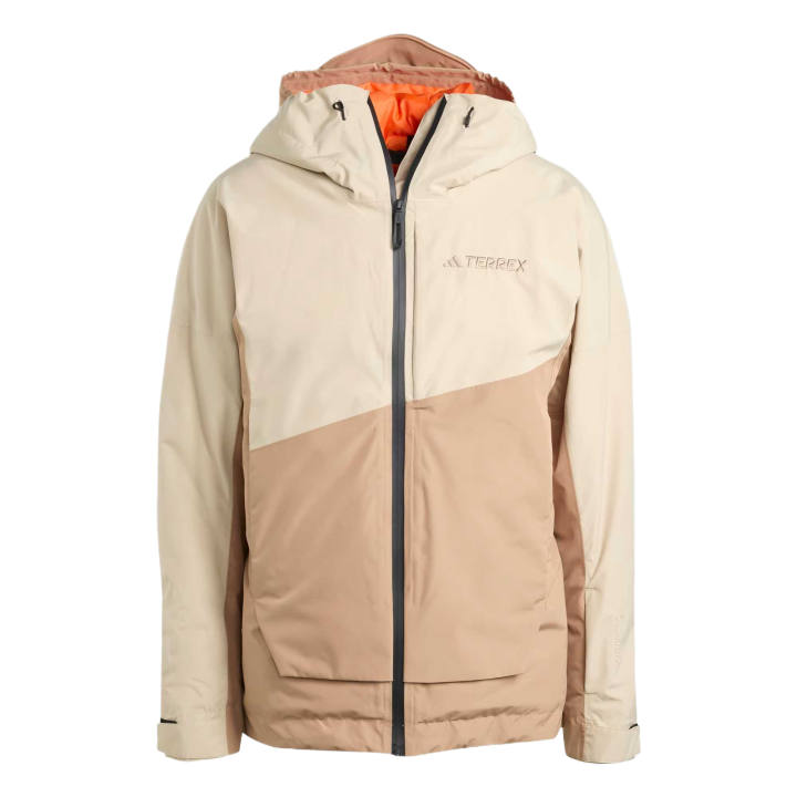 Adidas Adidas Terrex Jackets Men's Beige Hooded Moderate Other