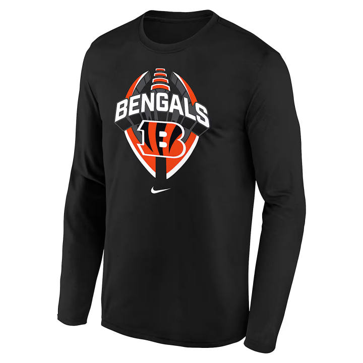 Nike Nike x NFL T Shirt FW25 Cincinnati Bengals Legend Icon Kids'
