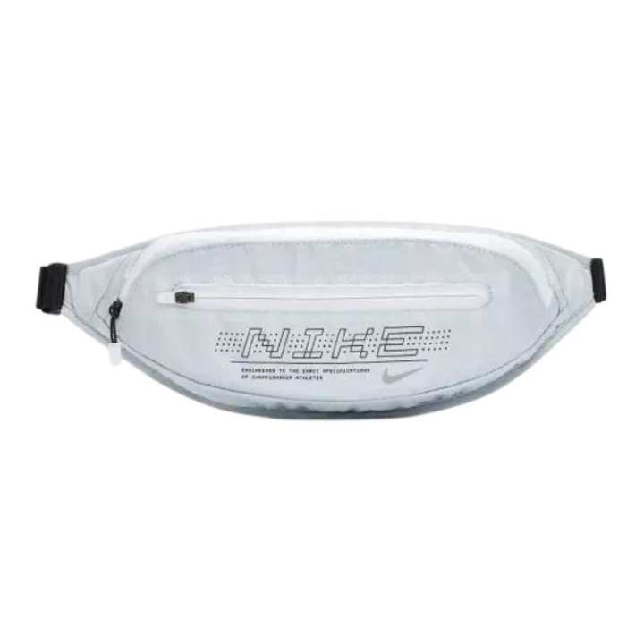Nike Nike Polyester With Polyamide Fanny Pack Unisex White Gray