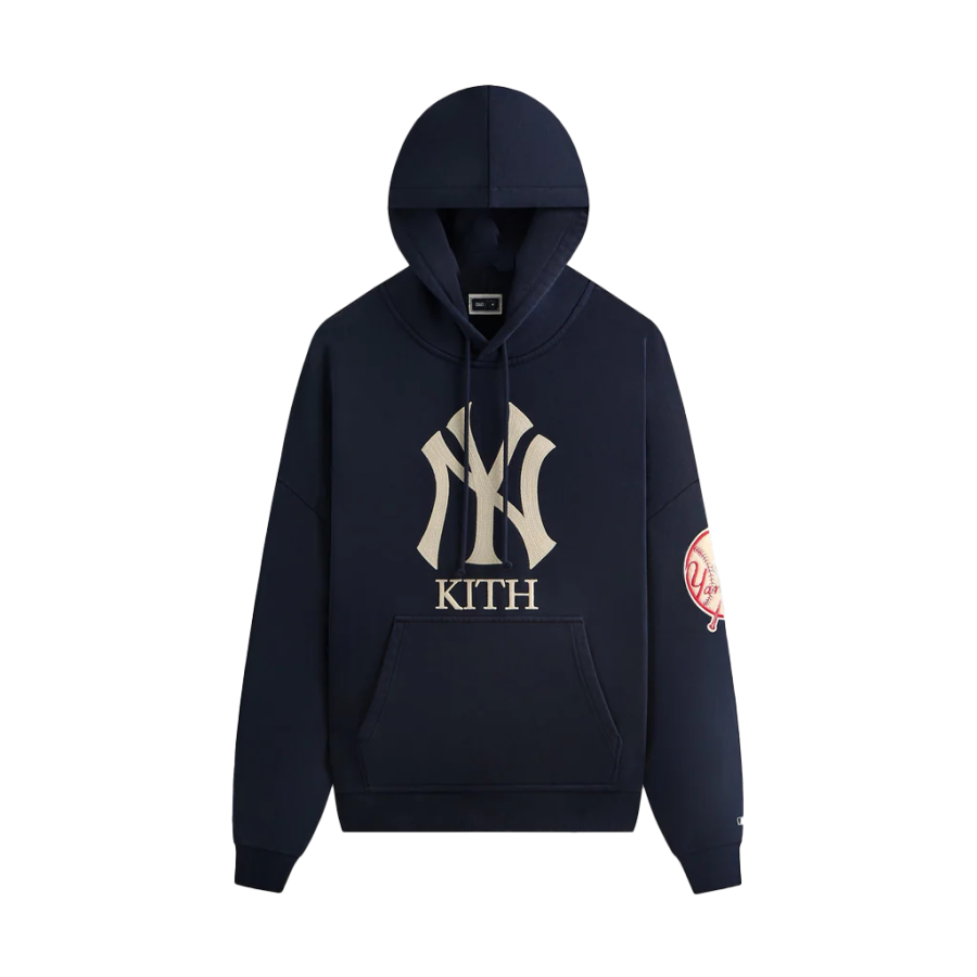 Kith x New York Yankees Braxton hoodie