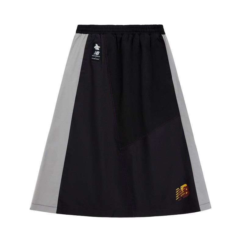 New Balance New Balance Tyakasha Collaboration Casual Long Skirt Women's Black