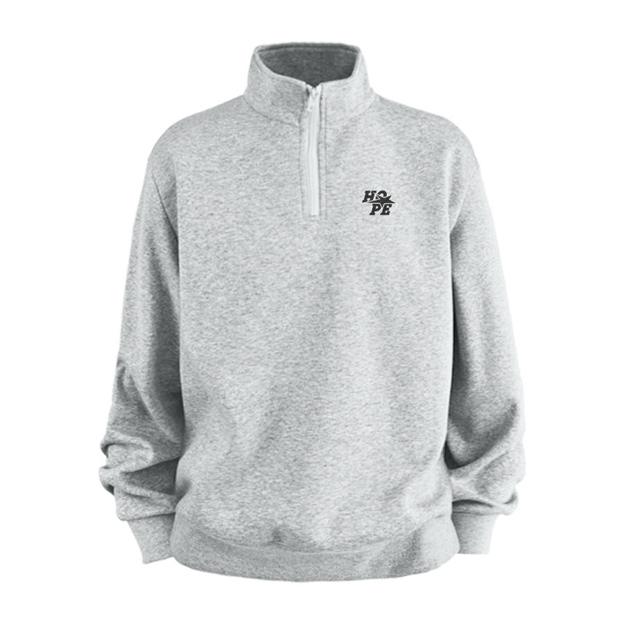 MINISO Sweatshirts Unisex Stand Collar Thickened Heavyweight