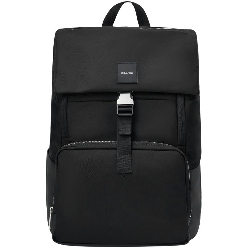 Calvin Klein CALVIN KLEIN Fabric Backpack Men's Space Black