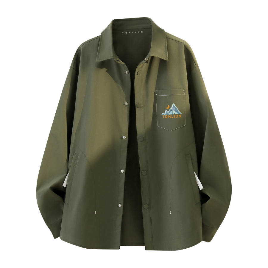 Tonlion Shirts Men's Moderate