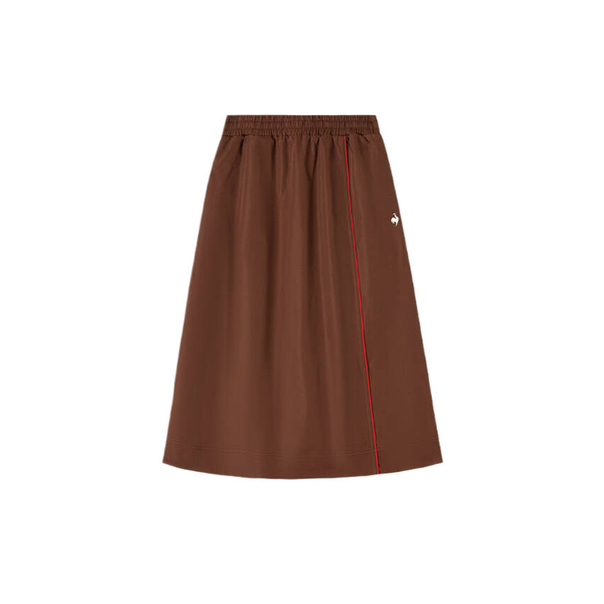 Le Coq Sportif Casual Long Skirt Women's