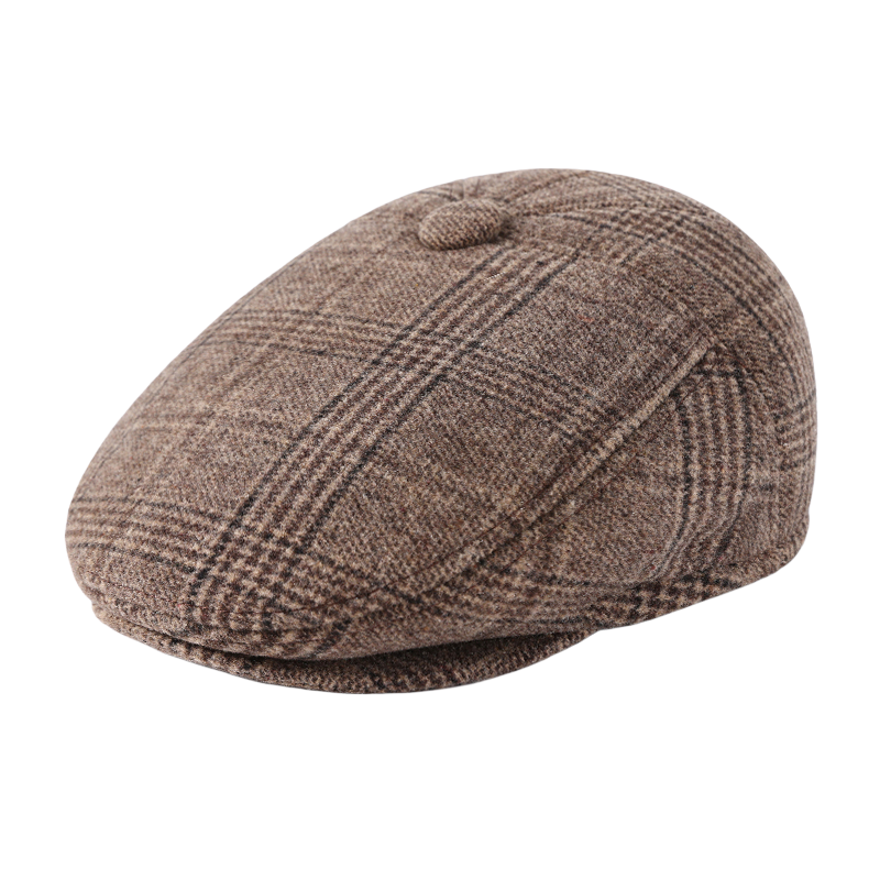 SEPTWOLVES SEPTWOLVES Polyester Berets Men's