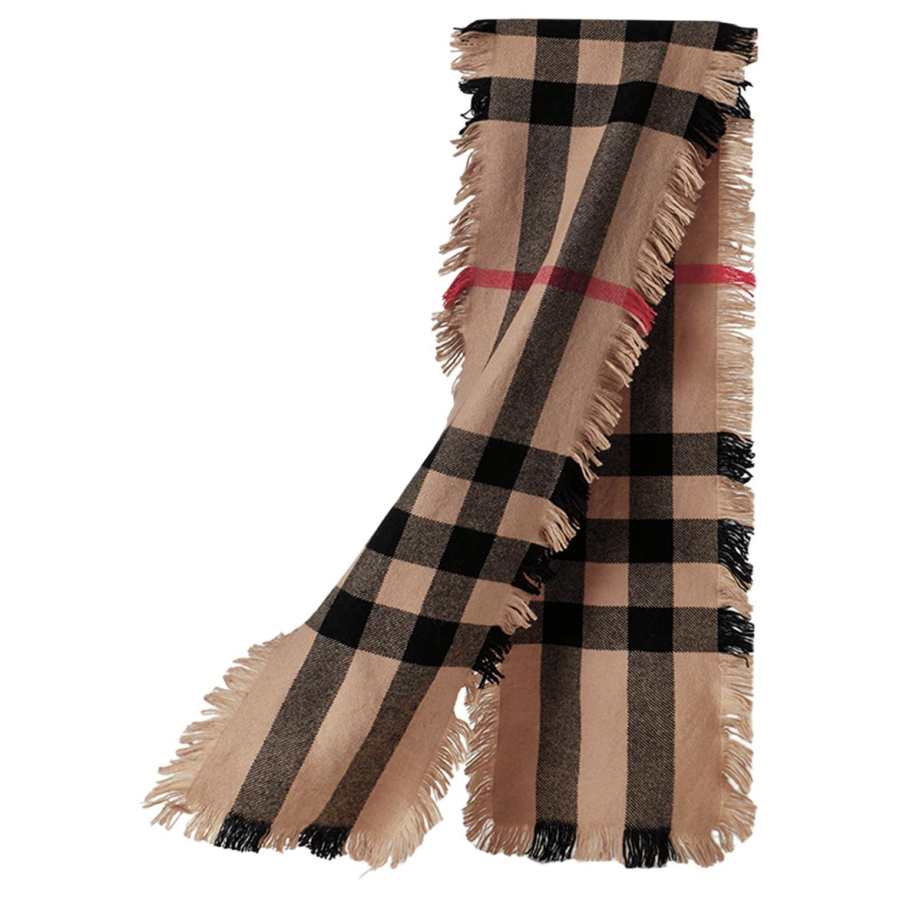 Hodo Red Bean Wool Knit Scarves Unisex