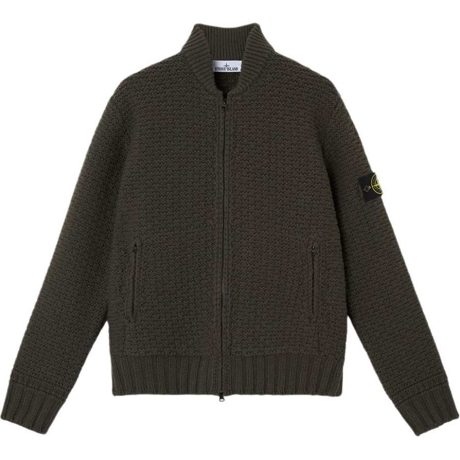 Stone Island zip-up cardigan