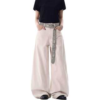 NEVER RULE Casual Pants Unisex Moderate Cargo Pants