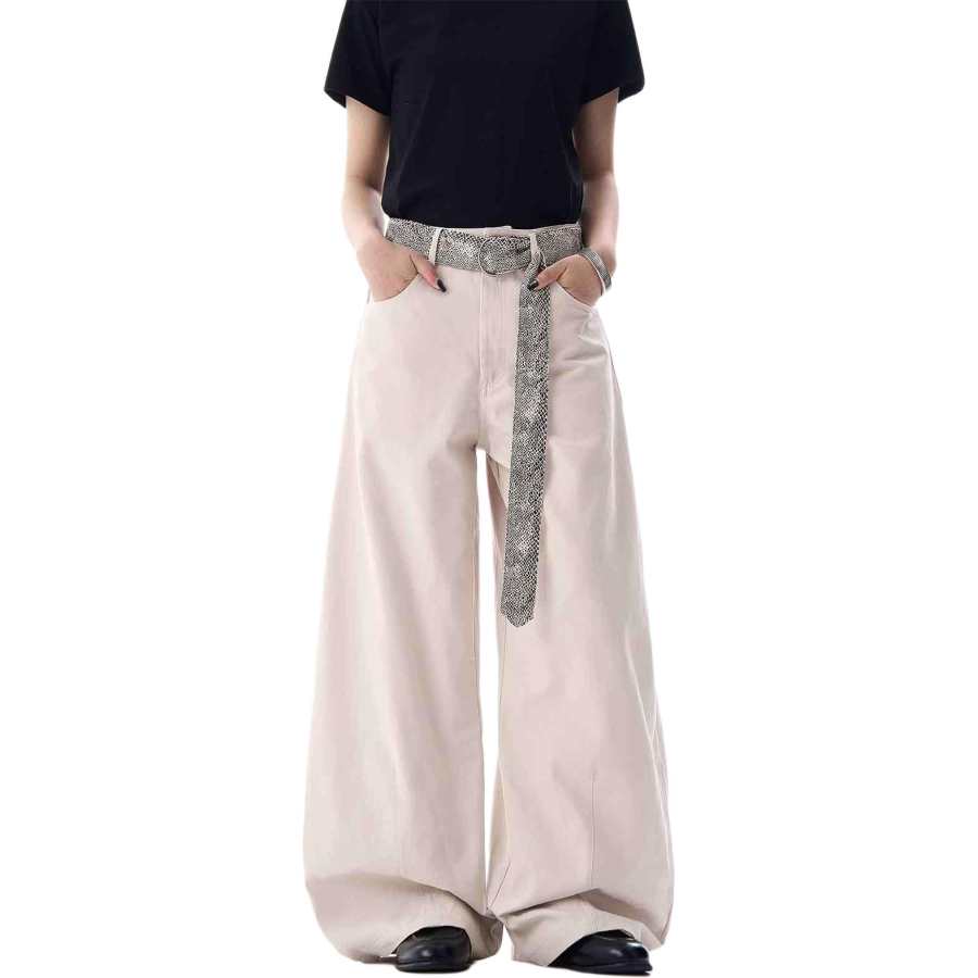 NEVER RULE NEVER RULE Casual Pants Unisex Moderate Cargo Pants