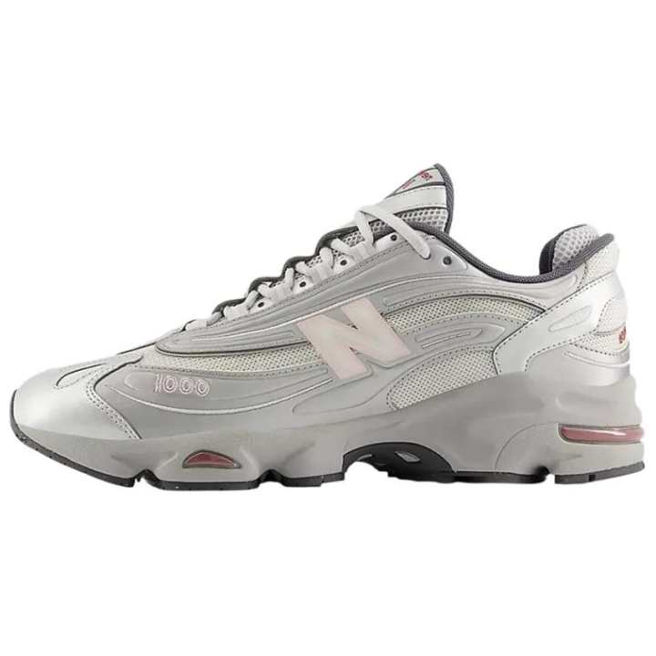New Balance New Balance NB 1000 Running Shoes Men's Silver Pink