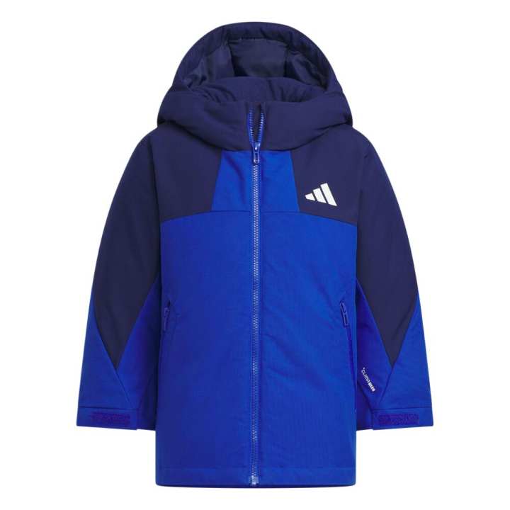 Adidas Adidas Kids Padded Jackets Hooded Moderate