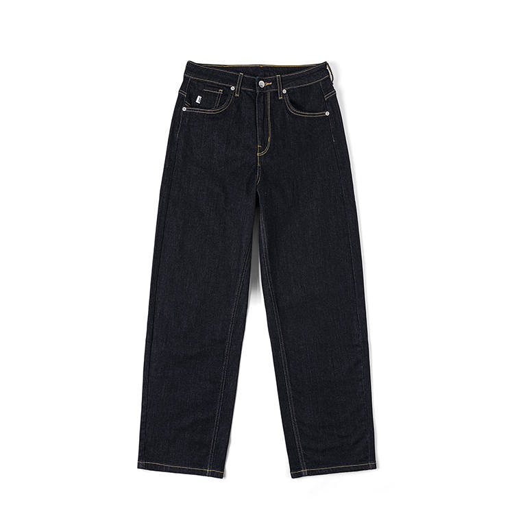 Lee Jeans Women's Washed Thickened Straight Fit Pants