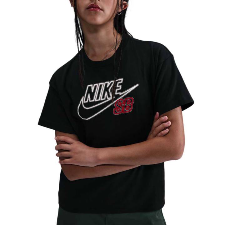 Nike Nike T Shirt FW25 Max90 Skate T Shirt Kids'