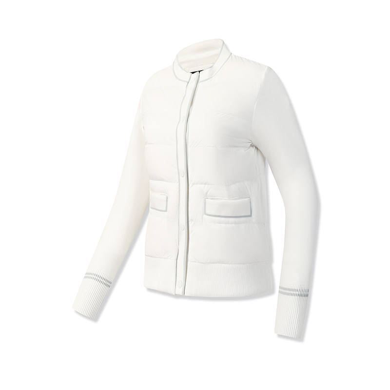FILA Golf Down Jacket Women's Jade White