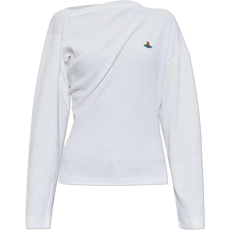 Vivienne Westwood Orb-embellished cotton T-shirt