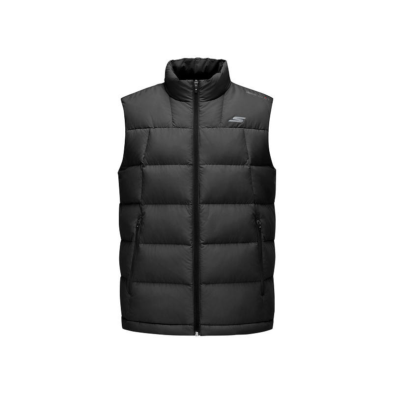Skechers Comfortable Sports Collection Down Vest Men's