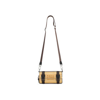 Feng Chen Wang cylindrical bamboo shoulder bag