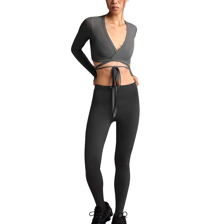 Nike NikeSKIMS Weightless Layers Women's Long-Sleeve Wrap Top