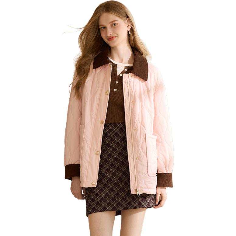 XIANGYING Puffer Jacket Women's
