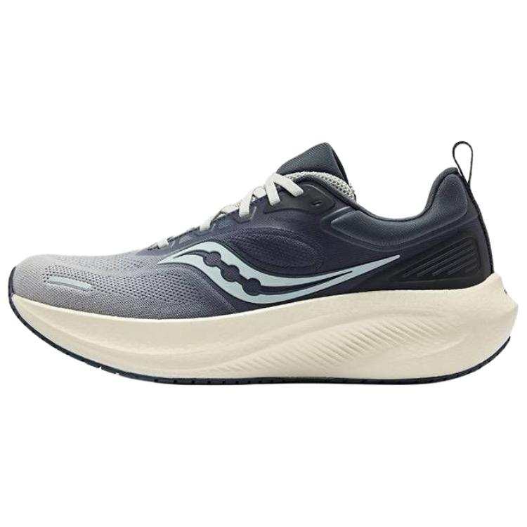 Saucony Surge 3 Cushioning Abrasion Resistant Waterproof And Breathable Support Casual Running Shoes Unisex Blue