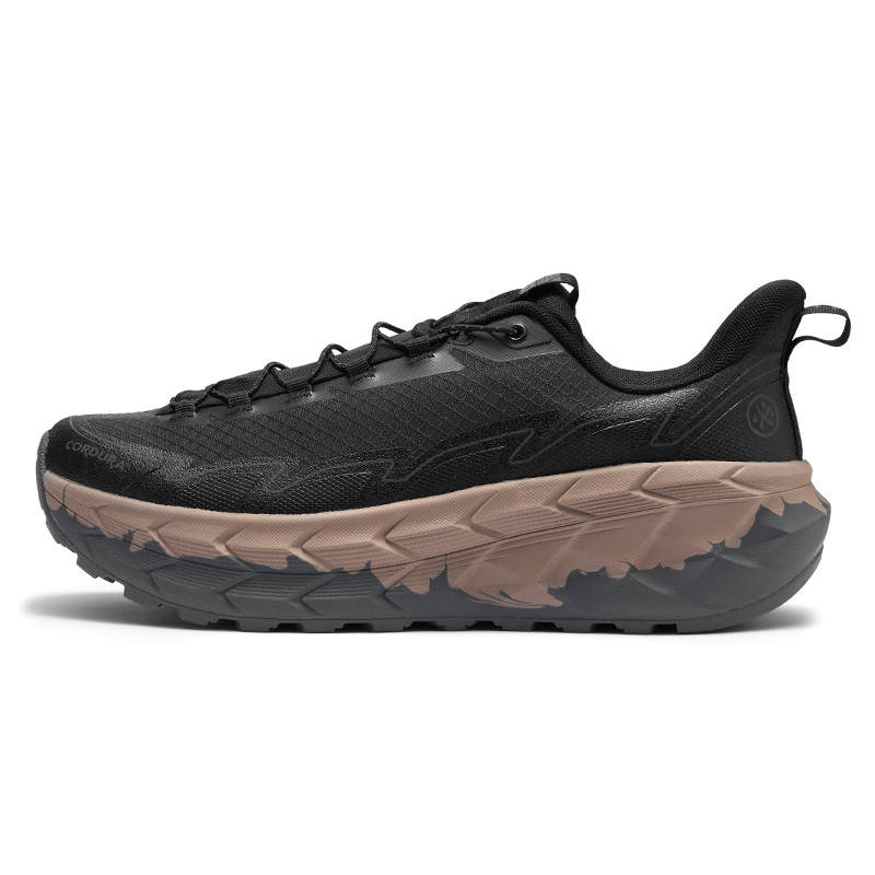 BMAI Expedition, Land Cruiser, All Weather Plus Low top Running Shoes Unisex Night Black