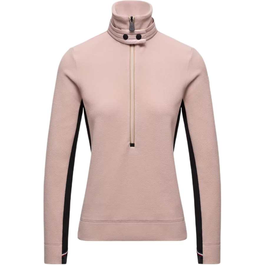 Moncler Grenoble Moncler Grenoble half-zip contrast-panel sweatshirt