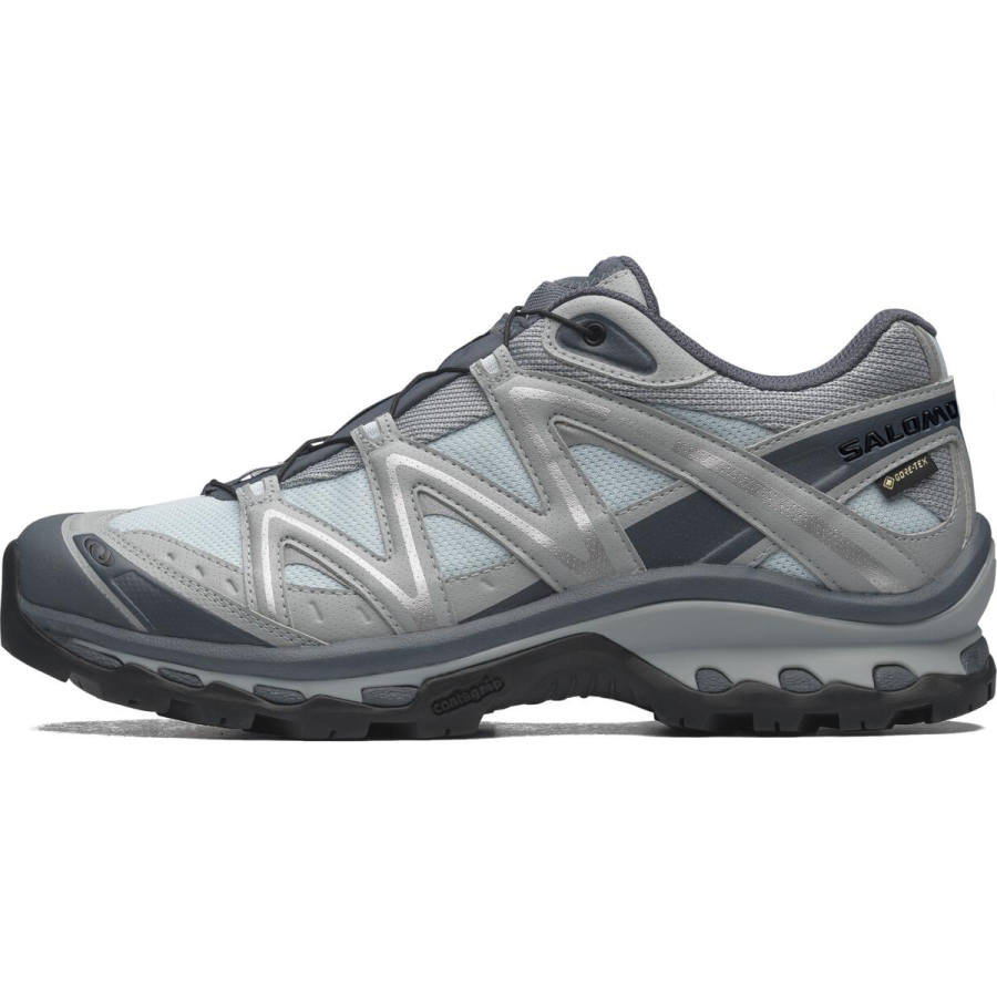 SALOMON XT Quest Breathable Low top Running Shoes Unisex Blue Green