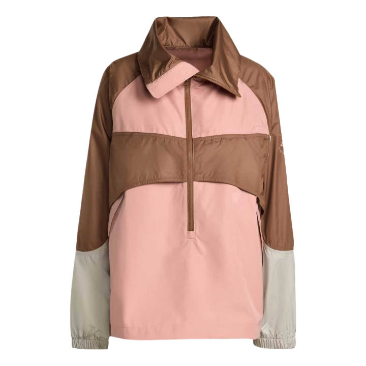 Adidas Adidas half-zip fastening long-sleeve jacket