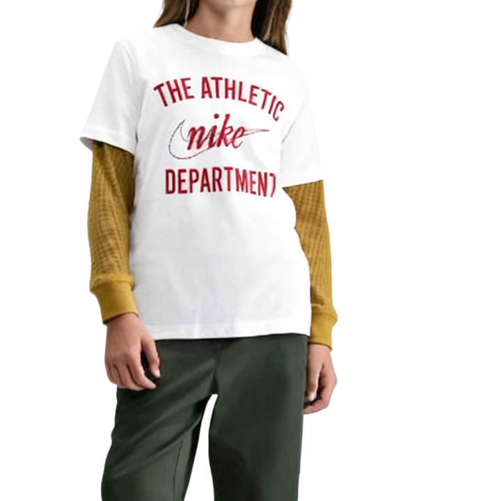 Nike Nike T Shirt Big Kids' T Shirt Kids'