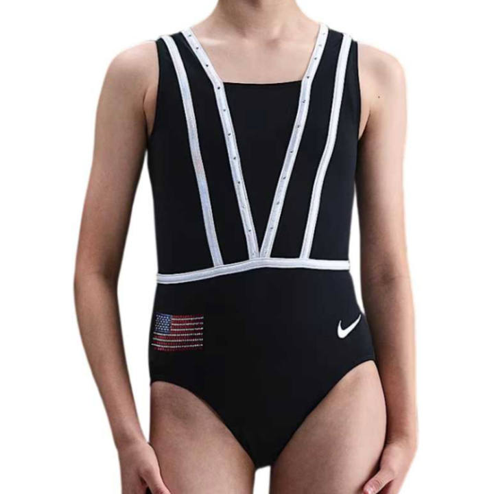 Nike Nike Gymnastics Women's Stars at Midnight Leotard
