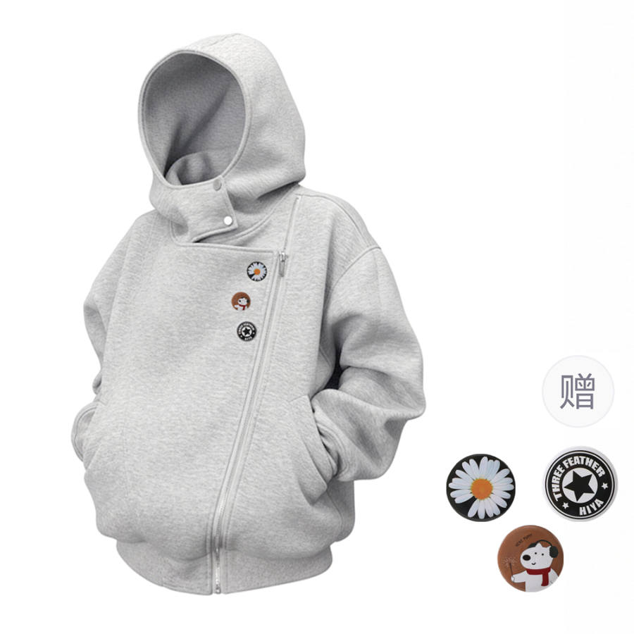 HUANQIU Jackets Unisex Turtleneck Moderate Other