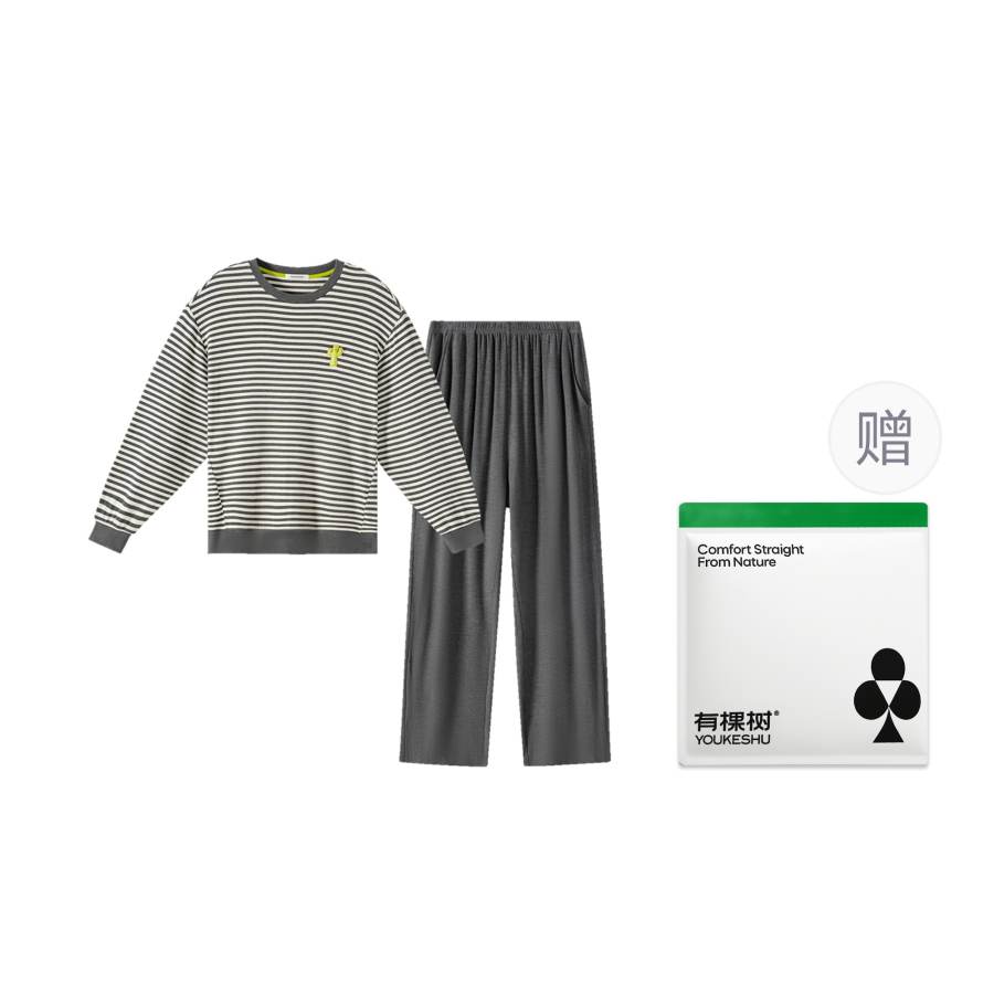 YOUKESHU YOUKESHU Men's Pajama Sets