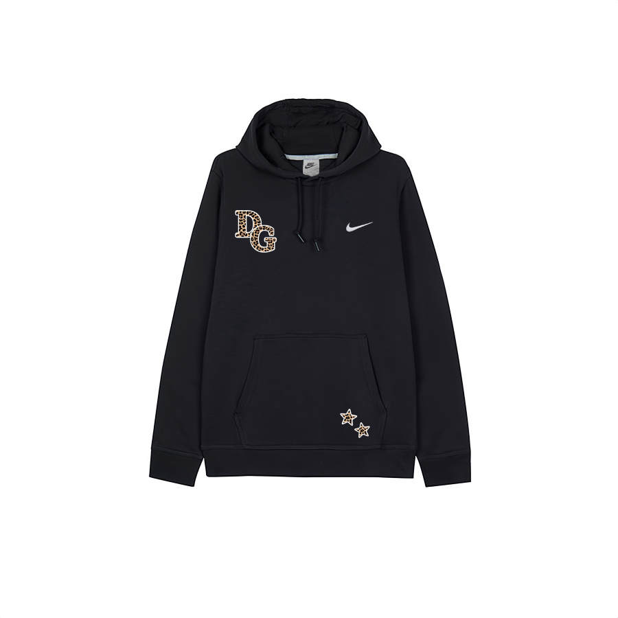 Nike Nike Club Sweatshirts Men's Black Hooded Moderate