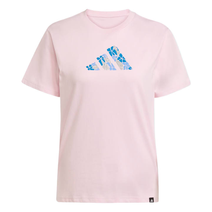 Adidas Adidas T Shirts Women's Pink Crew Neck