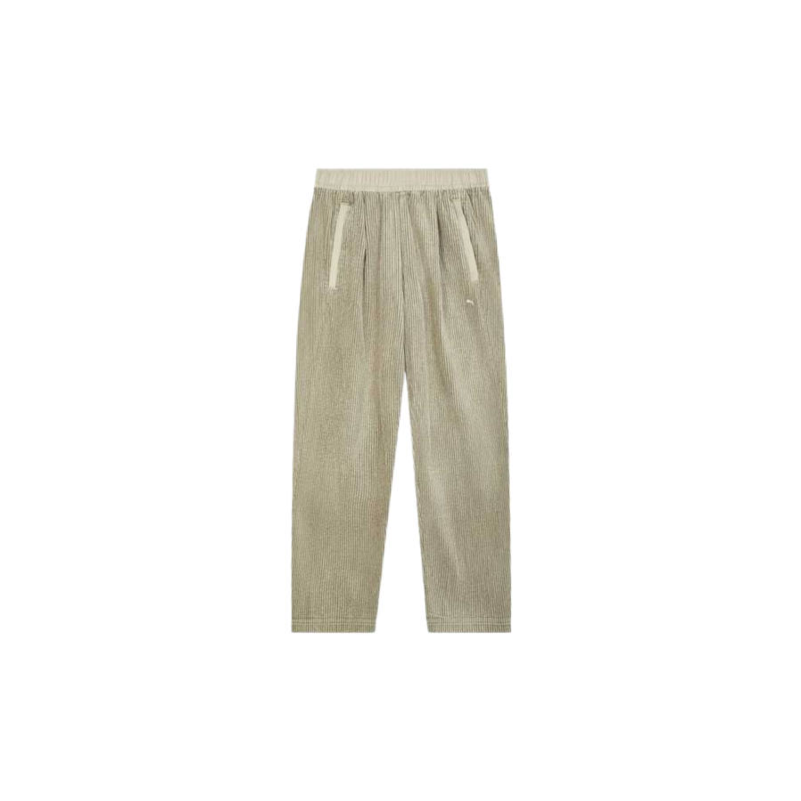 PUMA Woven Casual Pants Unisex Ice Coffee Moderate Straight Fit Pants