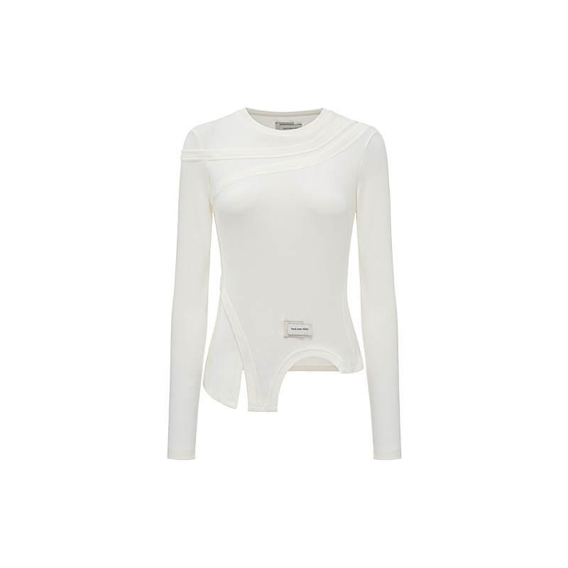 Feng Chen Wang Feng Chen Wang asymmetric sweater