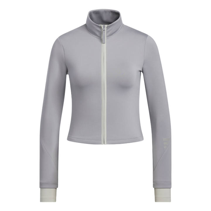 Adidas Adidas FOS Jackets Women's Light Gray Stand Collar Moderate Other