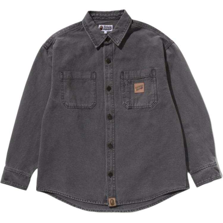 A BATHING APE A BATHING APE FW25 Shirts Men's Moderate