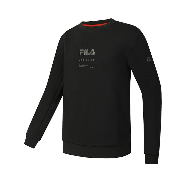 FILA Fitness Sweatshirt Men's Pitch Black