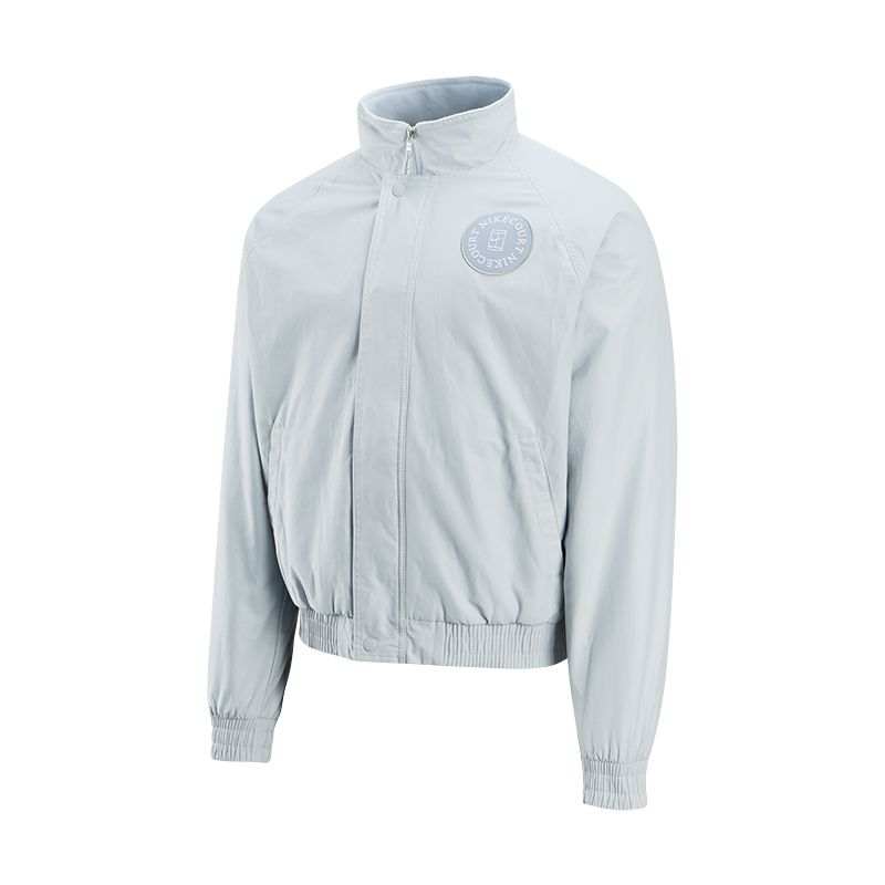 Nike Nike Sports Stand Collar Fleece Lined Long Sleeved Top Jacket Men's