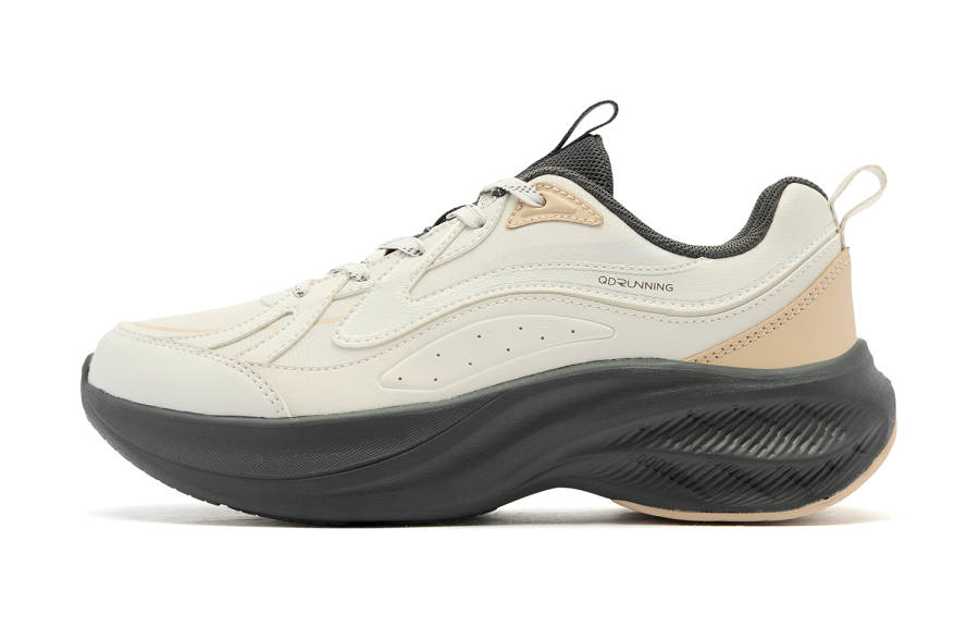 QIAODAN QIAODAN Cloud Rebound 3.0 Cushioning Slip Resistant Coverage Cushioning Slip Resistant Coverage Low top Running Shoes
