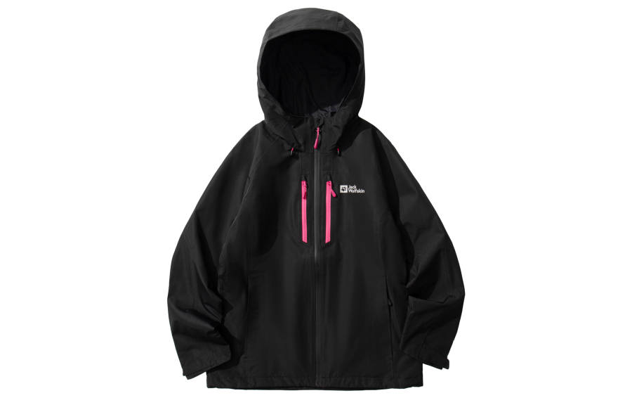 Jack Wolfskin Waterproof Windproof Breathable Thermal Quick Dry Windbreaker Jacket Women's