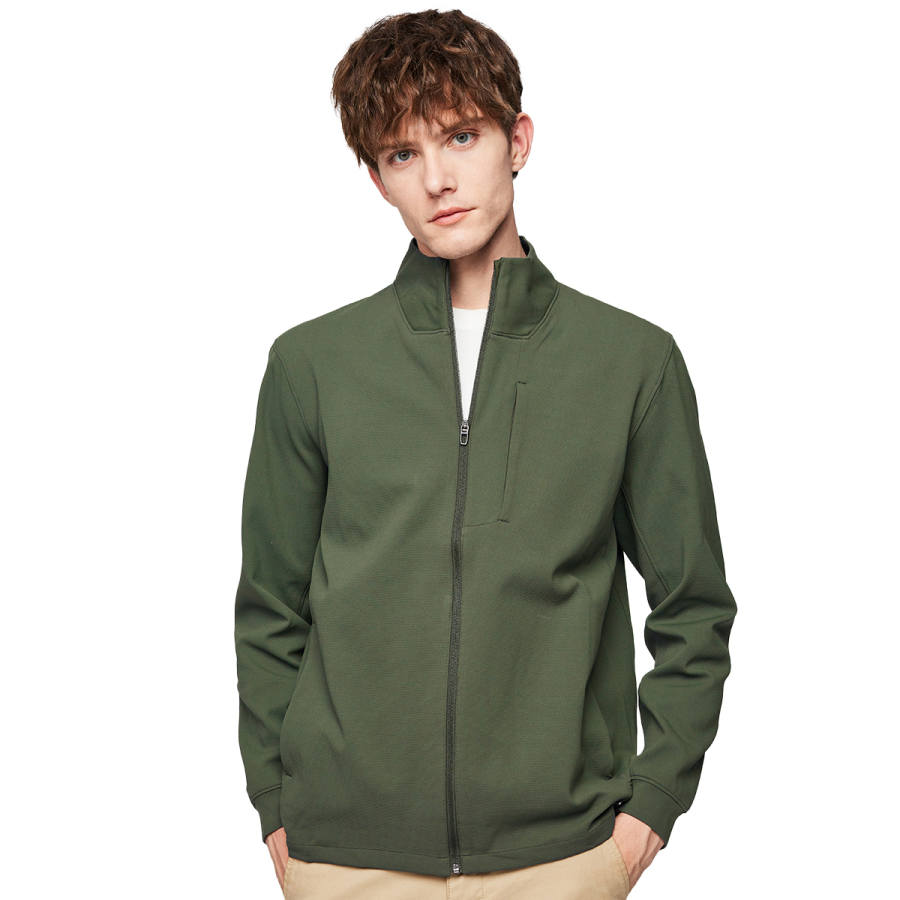 Hodo Hodo Jackets Men's Stand Collar Thickened Other