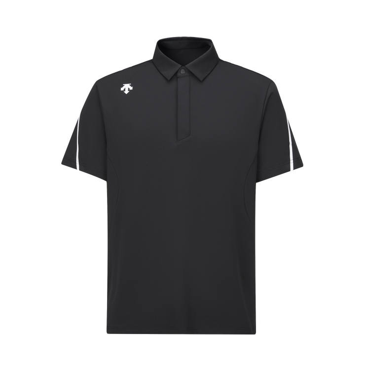 DESCENTE Fall Winter Short Sleeved Polo Shirt Men's LPGA Collection Men's