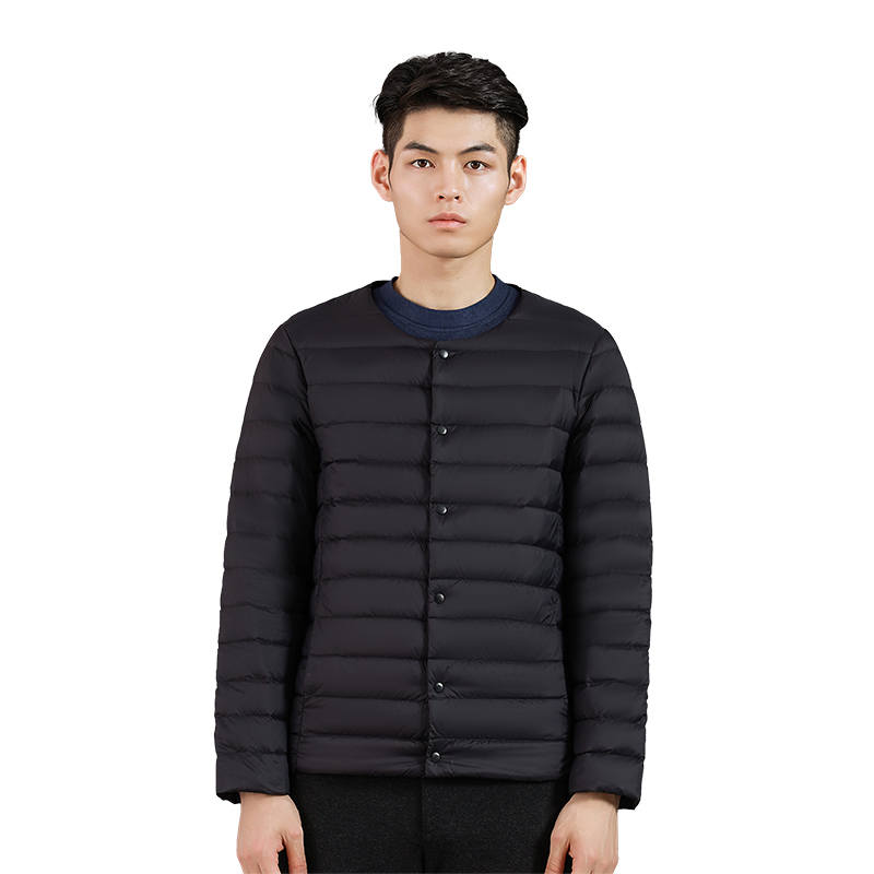 YALU Down Jackets Men's Crew Neck Lightweight Other