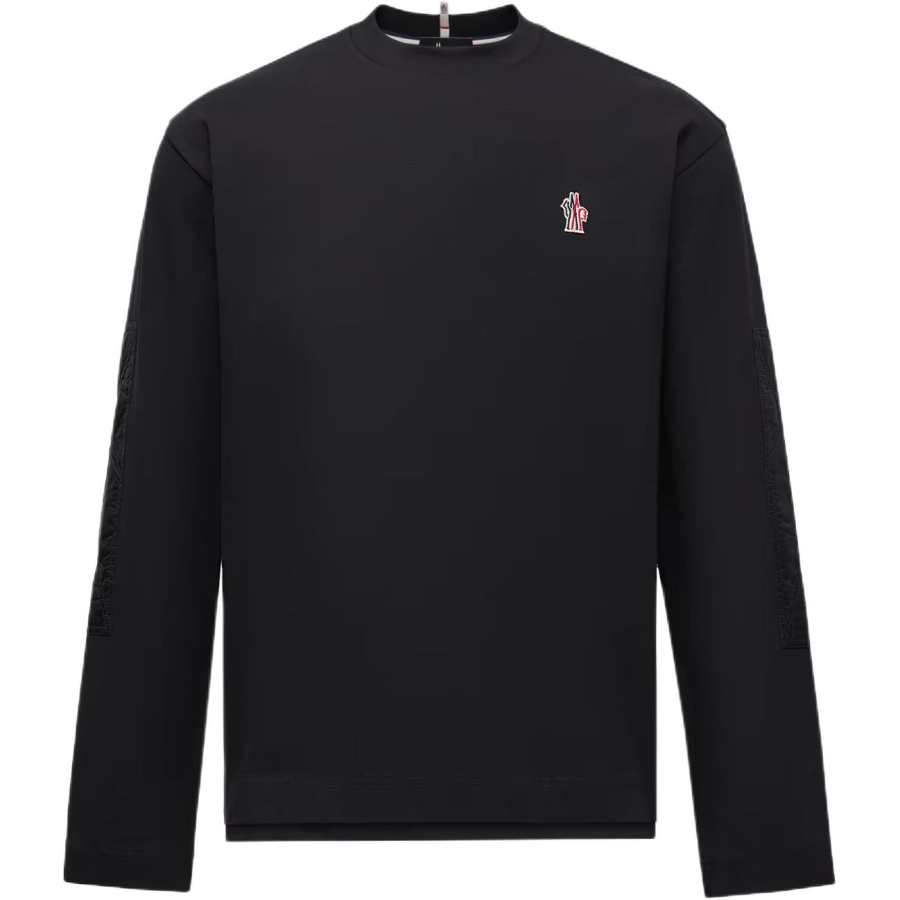 Moncler Grenoble logo-patch t-shirt