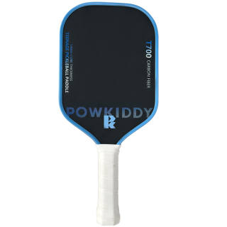 Powkiddy Pickleball Paddles T700 Carbon Fiber Teenagers