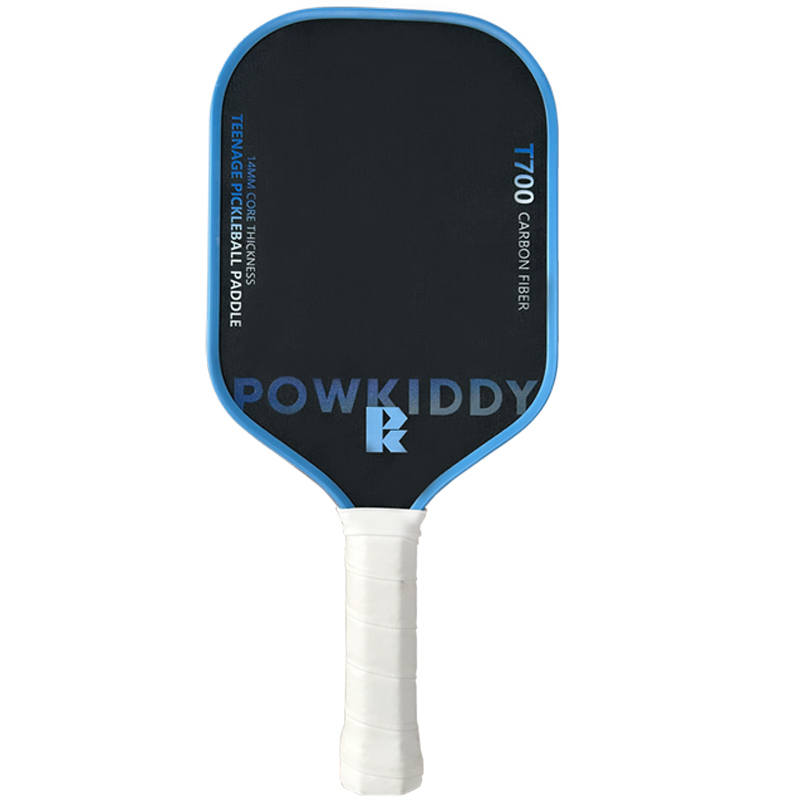 Powkiddy Pickleball Paddles T700 Carbon Fiber Teenagers